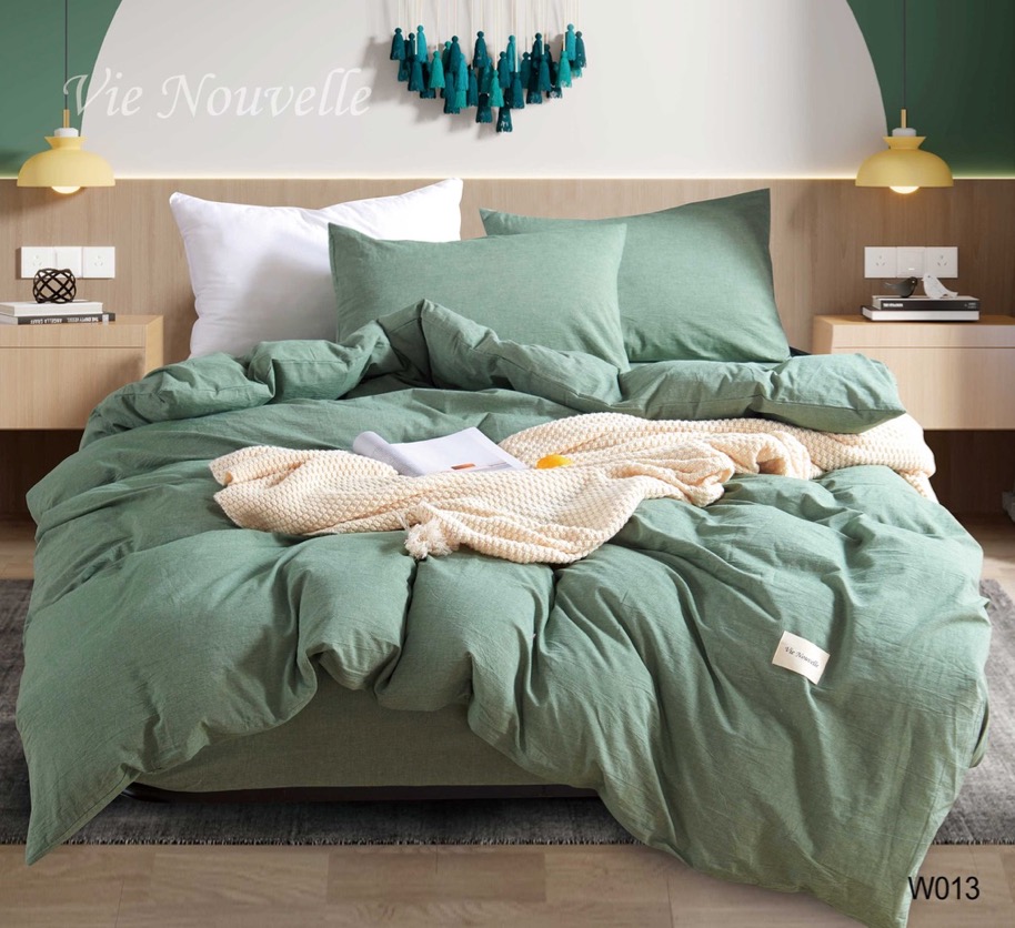 Постільна білизна Vie Nouvelle Washed cotton варена бавовна W13