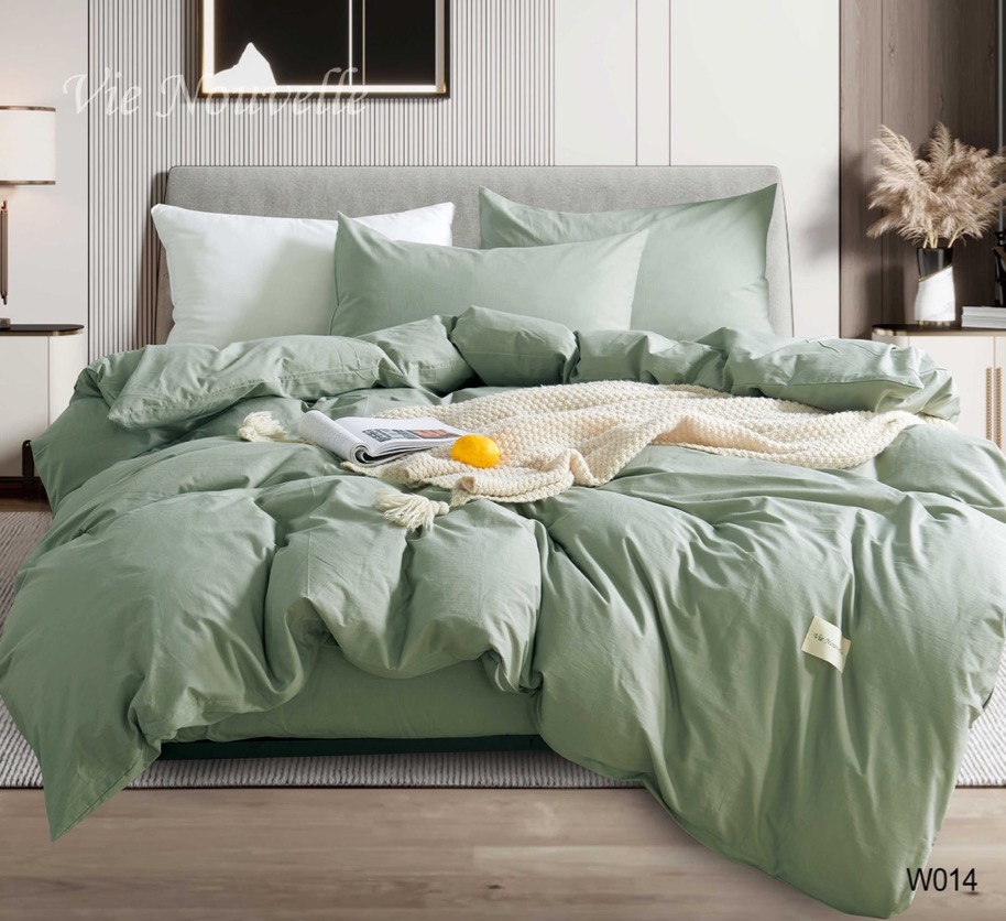 Постільна білизна Vie Nouvelle Washed cotton варена бавовна W14