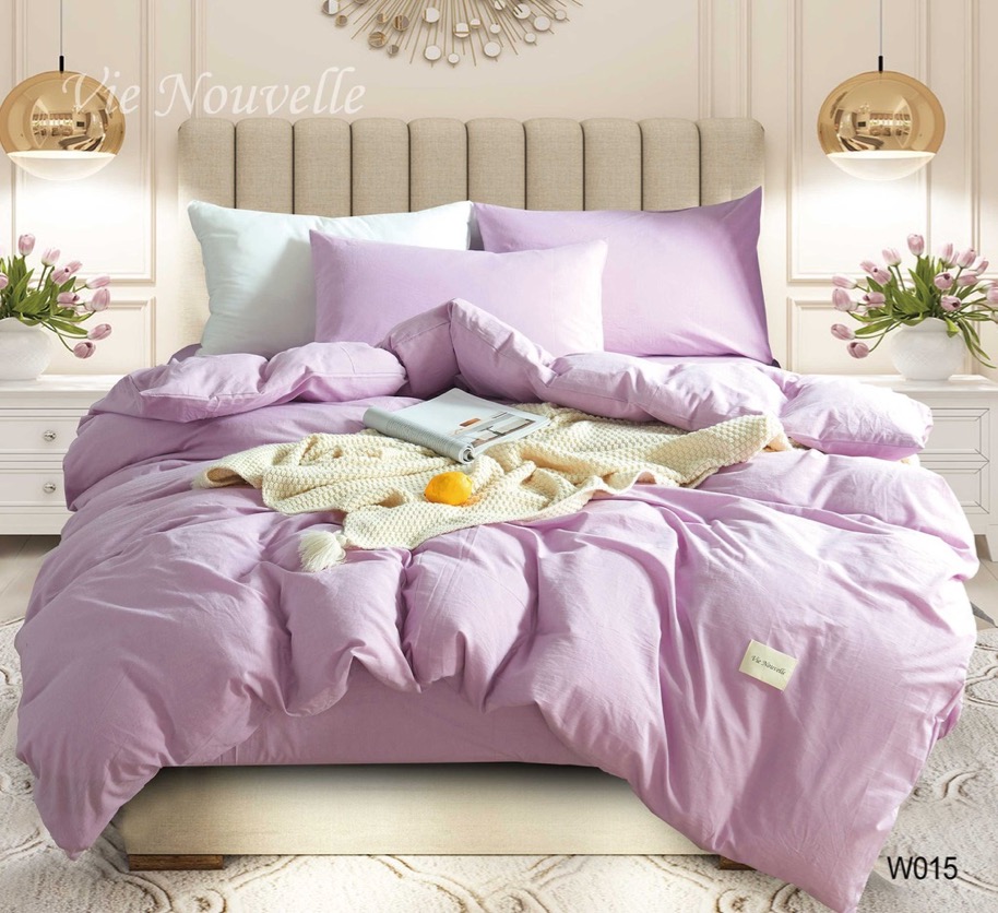 Постельное белье Vie Nouvelle Washed cotton вареный хлопок W15