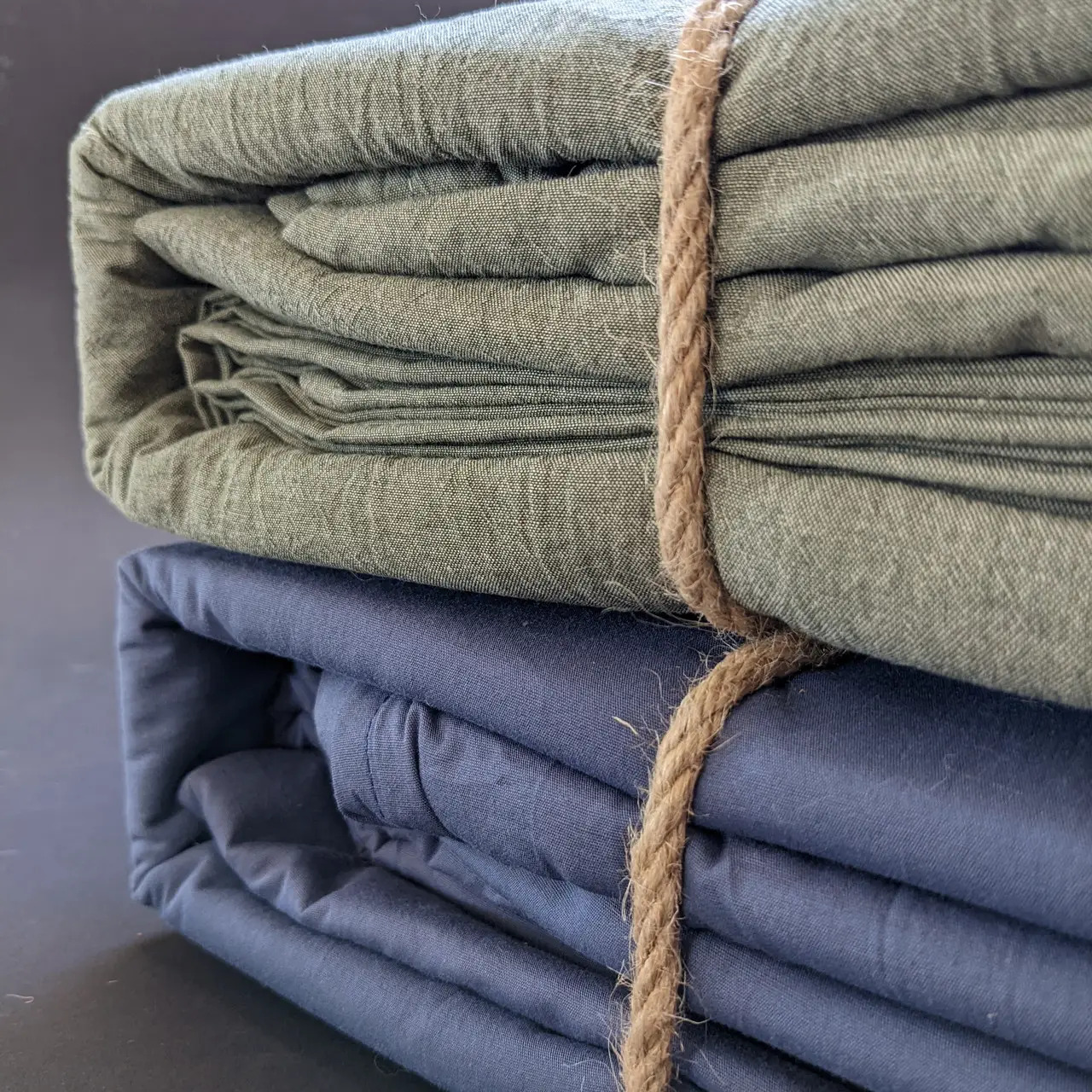 Постільна білизна Vie Nouvelle Washed cotton варена бавовна W7