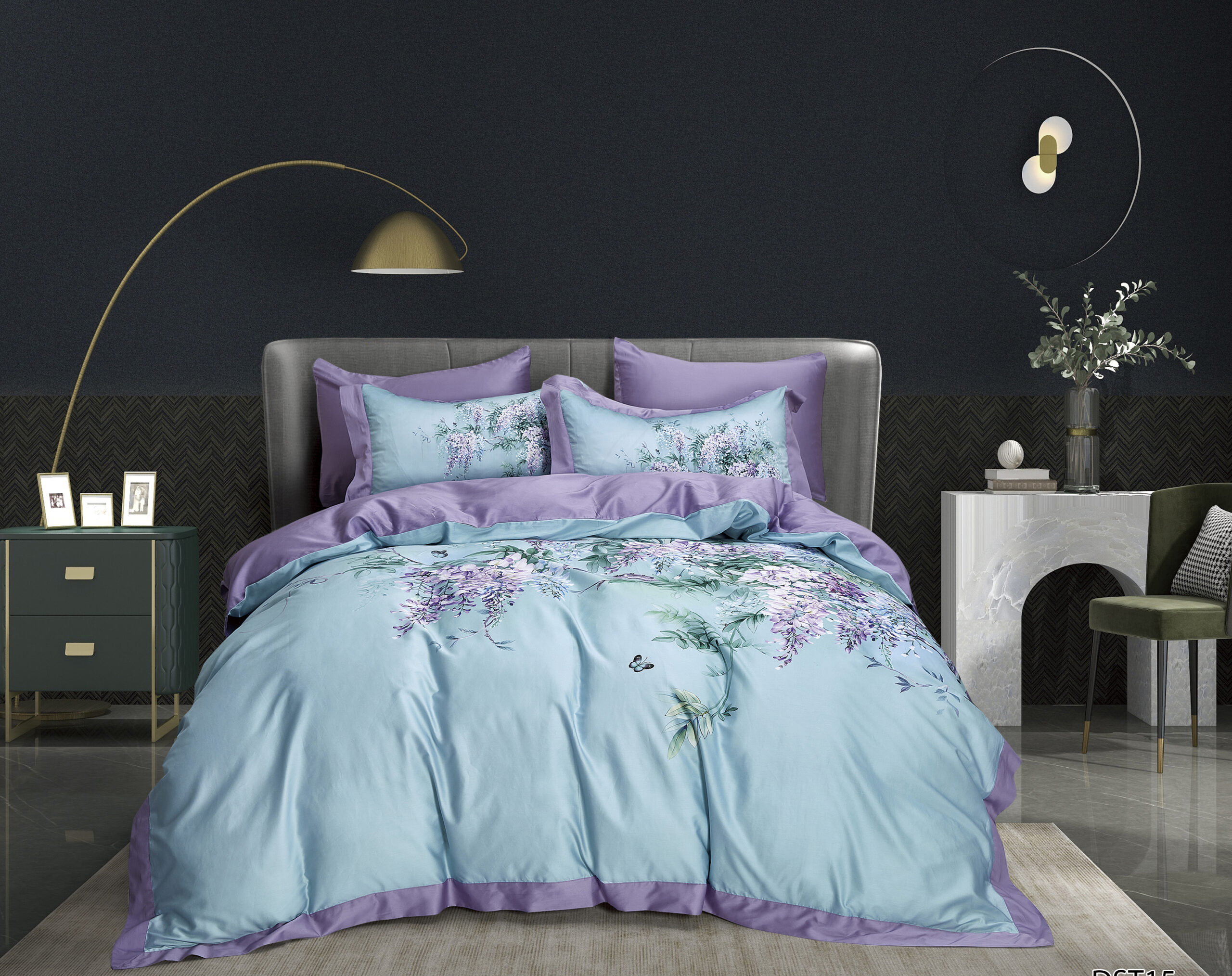 Постільна білизна Vie Nouvelle Digital єгипетська бавовна DS15