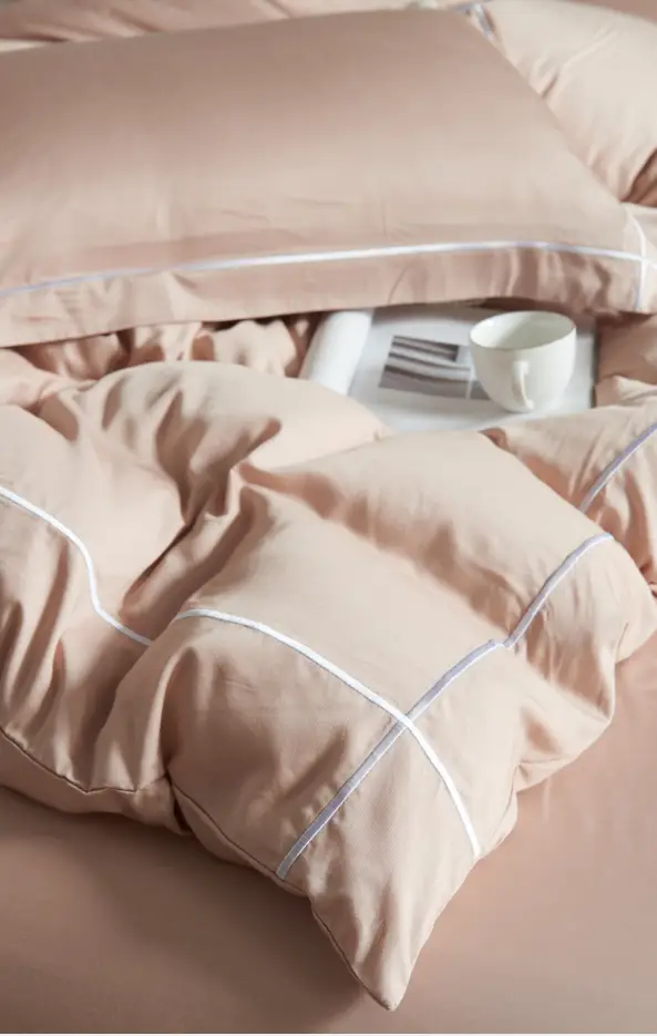 Постільна білизна євро Vie Nouvelle Tencel тенсел 200х220 T4