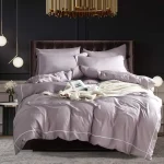 Постільна білизна євро Vie Nouvelle Tencel тенсел 200х220 T1