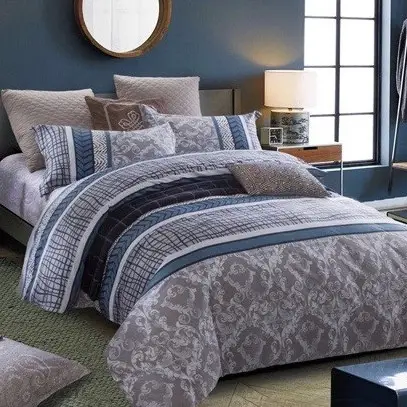 Постільна білизна євро Vie Nouvelle Classic сатин 200х220 PPCL-21