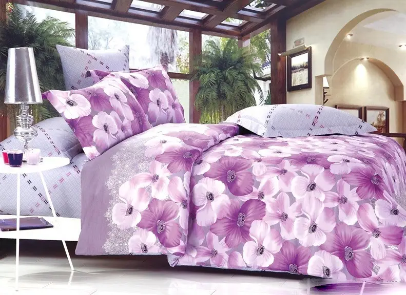 Постільна білизна євро Vie Nouvelle Classic сатин 200х220 PPCL-26