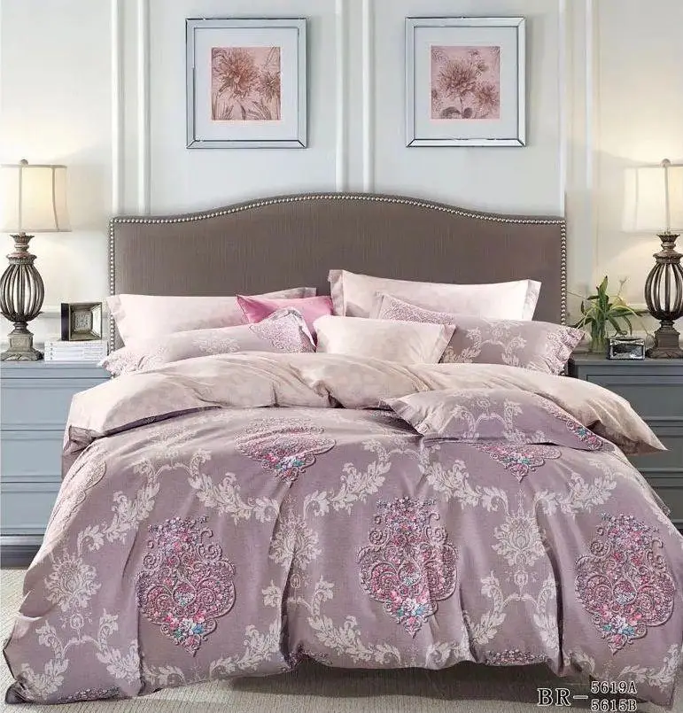 Постільна білизна євро Vie Nouvelle Classic сатин 200х220 PPCL-27