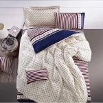 Постельное белье евро Vie Nouvelle Classic сатин 200х220 PPCL-29