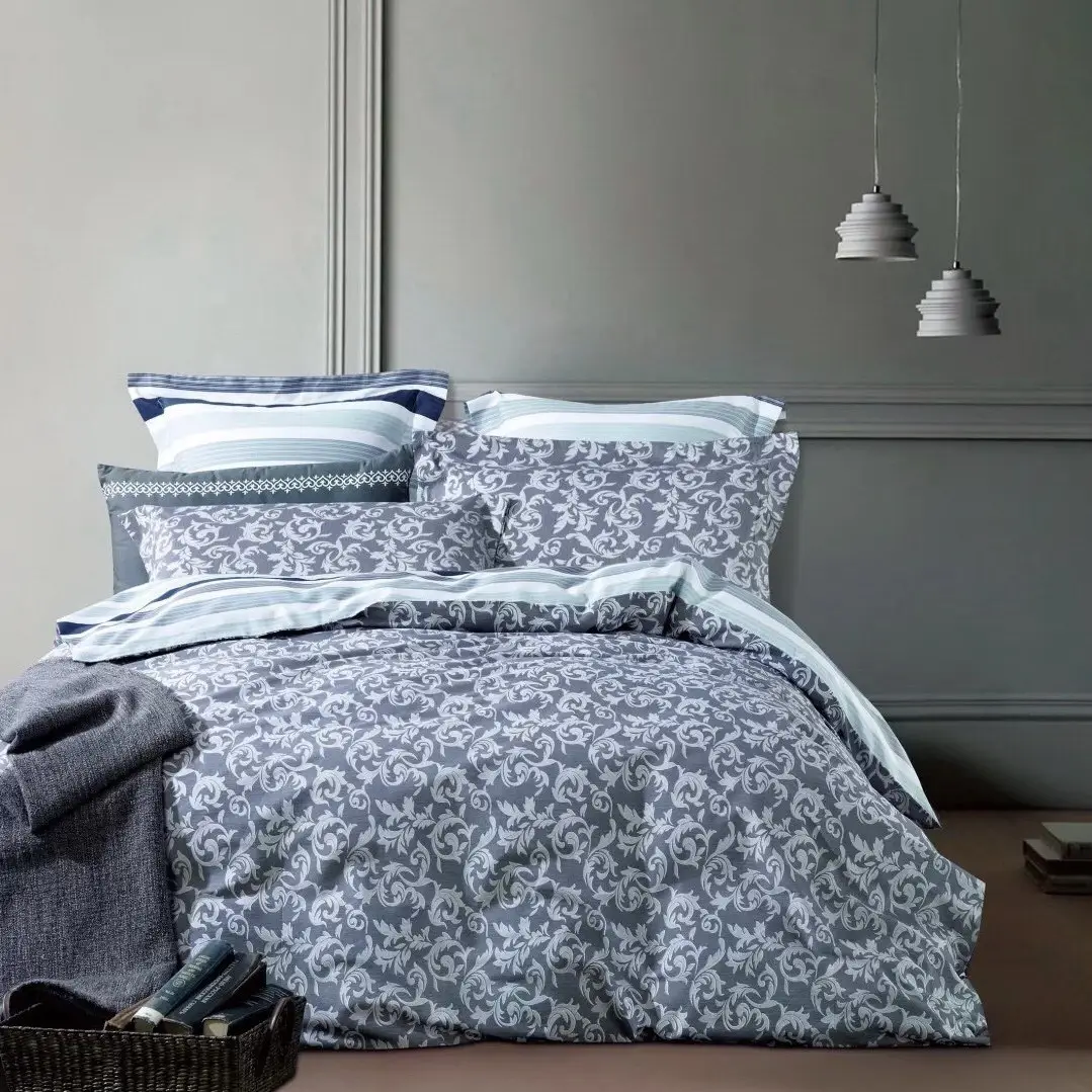 Постільна білизна євро Vie Nouvelle Classic сатин 200х220 PPCL-055