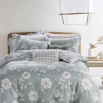 Постільна білизна євро Vie Nouvelle Classic сатин 200х220 PPCL-059