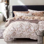 Постельное белье евро Vie Nouvelle Classic сатин 200х220 PPCL-06/020