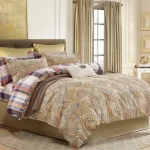 Постільна білизна євро Vie Nouvelle Classic сатин 200х220 PPCL-062