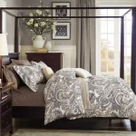 Постільна білизна євро Vie Nouvelle Classic сатин 200х220 PPCL-063