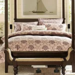 Постільна білизна євро Vie Nouvelle Classic сатин 200х220 PPCL-068