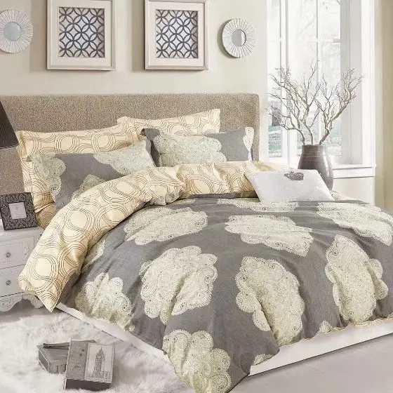 Постільна білизна євро Vie Nouvelle Classic сатин 200х220 PPCL-070