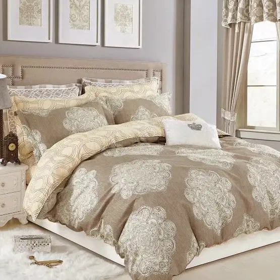 Постільна білизна євро Vie Nouvelle Classic сатин 200х220 PPCL-071