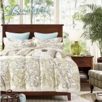 Постельное белье евро Vie Nouvelle Classic сатин 200х220 PPCL-072