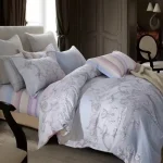 Постельное белье евро Vie Nouvelle Classic сатин 200х220 PPCL-075