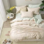 Постільна білизна євро Vie Nouvelle Classic сатин 200х220 PPCL-076