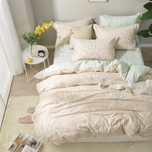 Постільна білизна євро Vie Nouvelle Classic сатин 200х220 PPCL-076