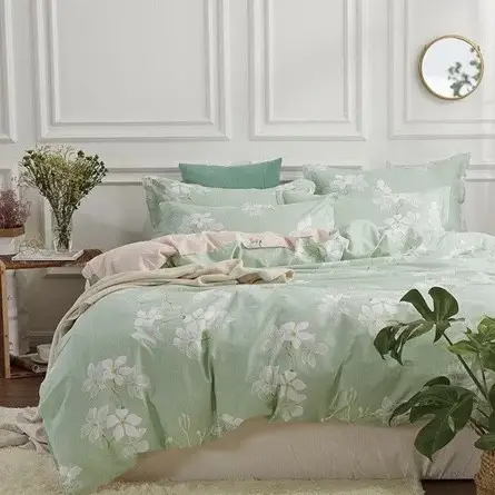 Постільна білизна євро Vie Nouvelle Classic сатин 200х220 PPCL-077