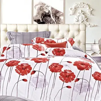 Постільна білизна євро Vie Nouvelle Classic сатин 200х220 PPCL-079