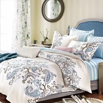 Постільна білизна євро Vie Nouvelle Classic сатин 200х220 PPCL-080