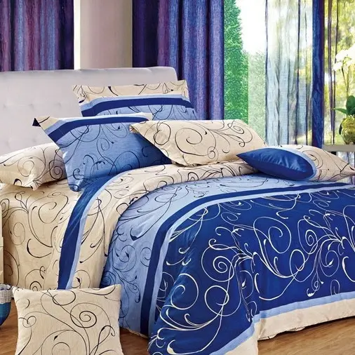 Постільна білизна євро Vie Nouvelle Classic сатин 200х220 PPCL-081