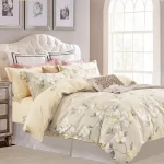 Постельное белье евро Vie Nouvelle Classic сатин 200х220 PPCL-083