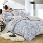 Постельное белье евро Vie Nouvelle Classic сатин 200х220 PPCL-084