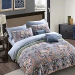 Постельное белье евро Vie Nouvelle Classic сатин 200х220 PPCL-086