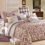 Постільна білизна євро Vie Nouvelle Classic сатин 200х220 PPCL-087