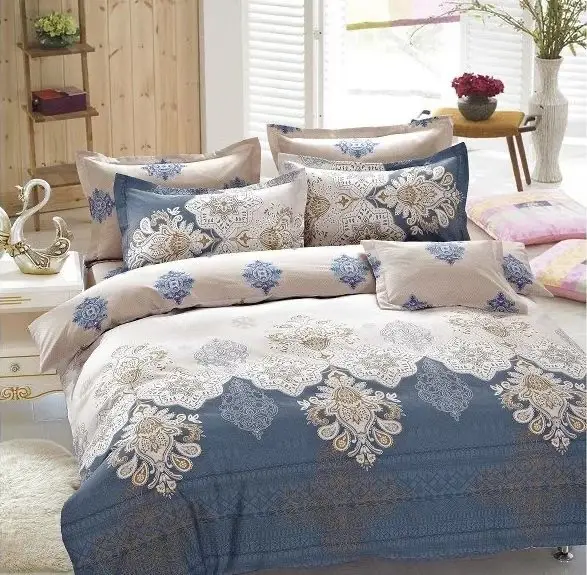 Постільна білизна євро Vie Nouvelle Classic сатин 200х220 PPCL-091