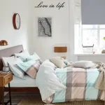 Постільна білизна євро Vie Nouvelle Classic сатин 200х220 PPCL-093