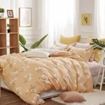 Постільна білизна євро Vie Nouvelle Classic сатин 200х220 PPCL-094