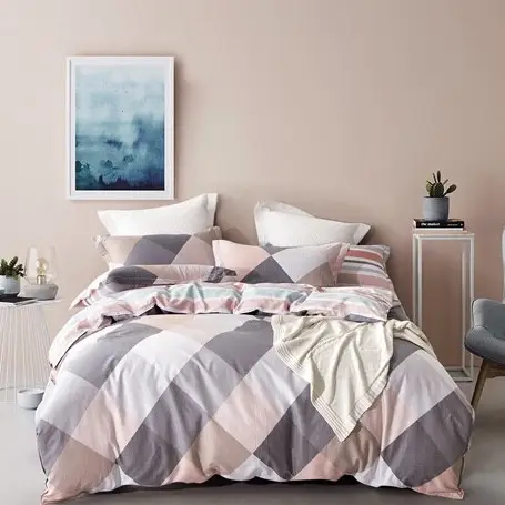 Постільна білизна євро Vie Nouvelle Classic сатин 200х220 PPCL-096