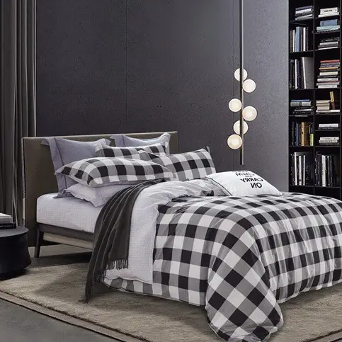 Постільна білизна євро Vie Nouvelle Classic сатин 200х220 PPCL-097