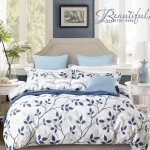 Постельное белье евро Vie Nouvelle Classic сатин 200х220 PPCL-098