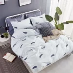 Постільна білизна євро Vie Nouvelle Classic сатин 200х220 PPCL-099