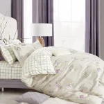 Постельное белье евро Vie Nouvelle Classic сатин 200х220 PPCL-103