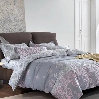 Постільна білизна євро Vie Nouvelle Classic сатин 200х220 PPCL-104