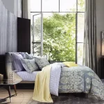 Постельное белье евро Vie Nouvelle Classic сатин 200х220 PPCL-106