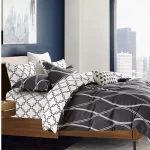 Постельное белье евро Vie Nouvelle Classic сатин 200х220 PPCL-111