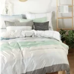 Постельное белье евро Vie Nouvelle Classic сатин 200х220 PPCL-118