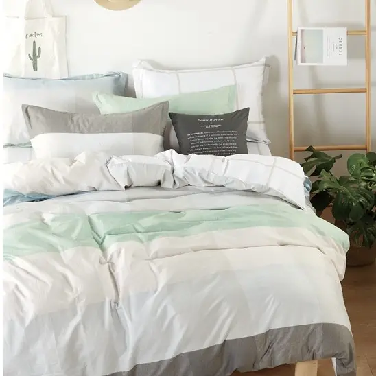 Постільна білизна євро Vie Nouvelle Classic сатин 200х220 PPCL-118