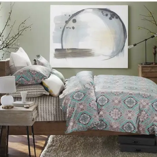 Постільна білизна євро Vie Nouvelle Classic сатин 200х220 PPCL-123