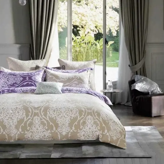 Постільна білизна євро Vie Nouvelle Classic сатин 200х220 PPCL-124