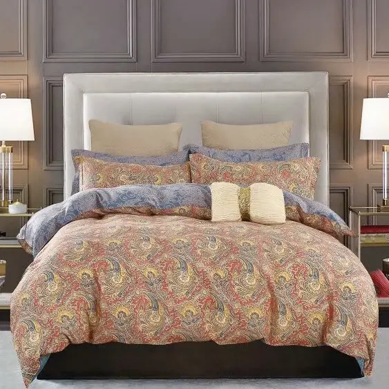 Постільна білизна євро Vie Nouvelle Classic сатин 200х220 PPCL-125