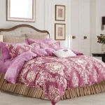 Постельное белье евро Vie Nouvelle Classic сатин 200х220 PPCL-127