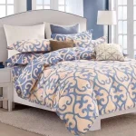 Постельное белье евро Vie Nouvelle Classic сатин 200х220 PPCL-128