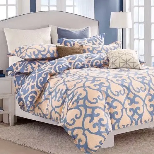 Постільна білизна євро Vie Nouvelle Classic сатин 200х220 PPCL-128